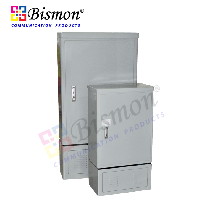 (SMC) 144 Core Cabinet Outdoor Fiber optic(SC/UPC Pigtail+SC/UPC adapter) ครบชุด